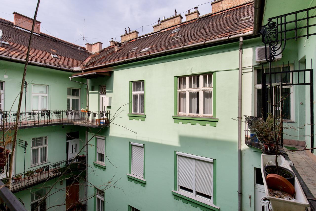 Bpm-W8 Central Apartment Budapesta Exterior foto