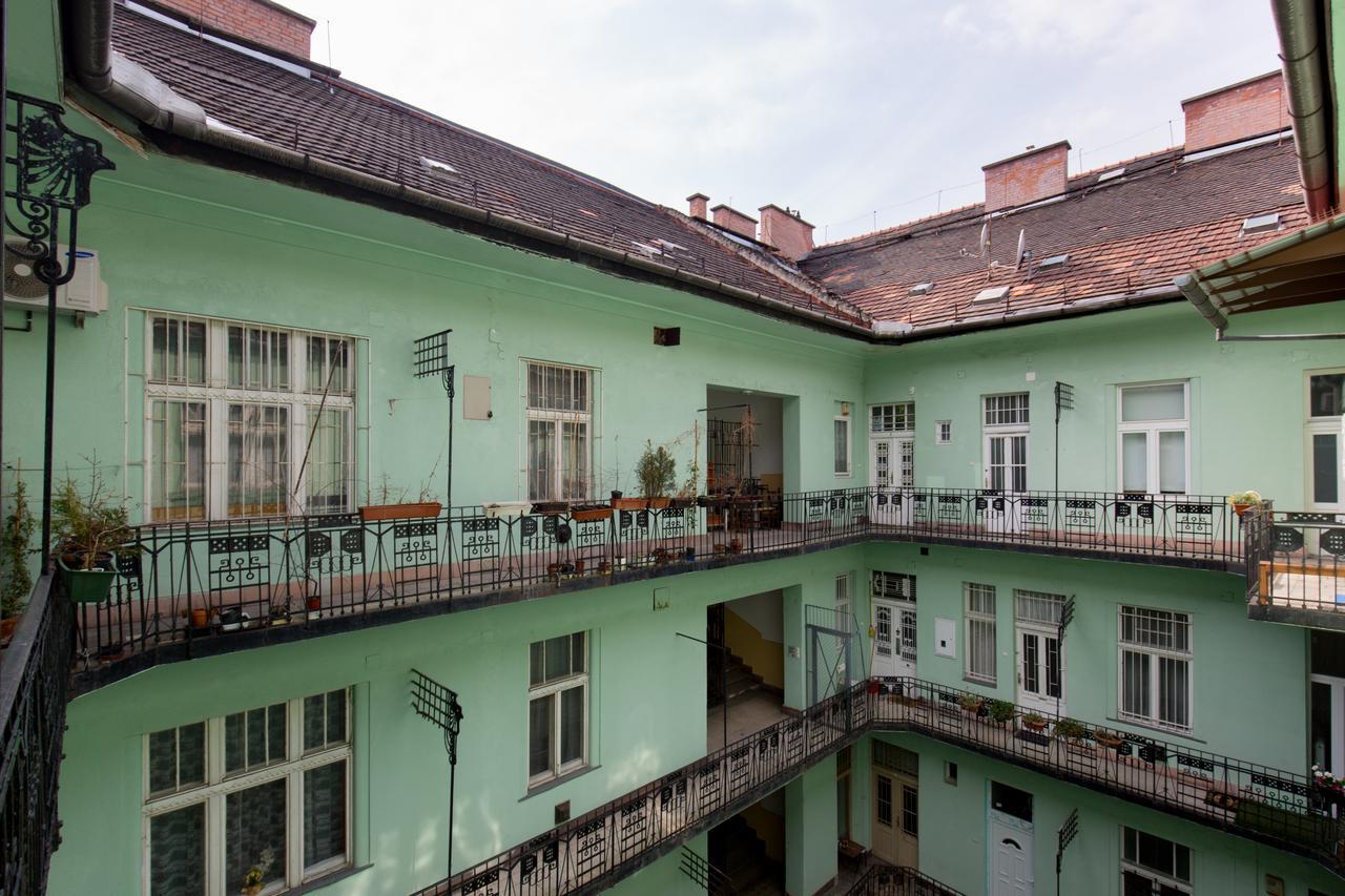 Bpm-W8 Central Apartment Budapesta Exterior foto